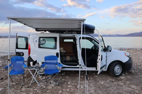 Incredible Camper Van! Fully Stocked & High MPGs with "Little Bear!"