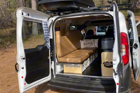 Incredible Camper Van! Fully Stocked & High MPGs with "Little Bear!"