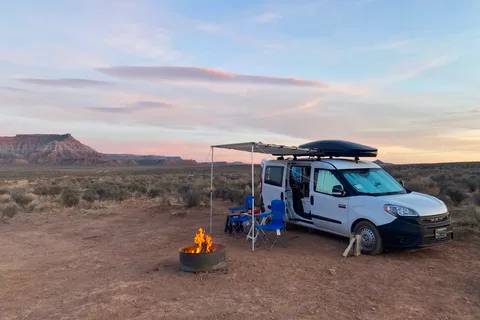Incredible Camper Van! Fully Stocked & High MPGs with "Little Bear!"