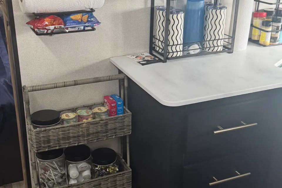 Crystle's Keystone Springdale Travel Trailer