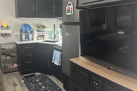 Crystle's Keystone Springdale Travel Trailer