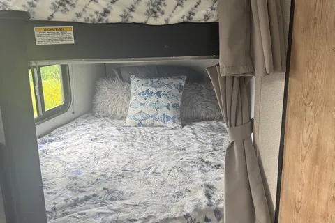 Crystle's Keystone Springdale Travel Trailer