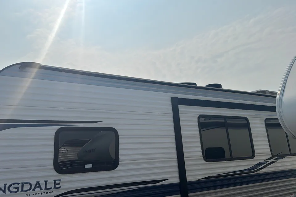 Crystle's Keystone Springdale Travel Trailer
