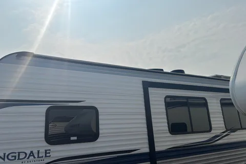 Crystle's Keystone Springdale Travel Trailer