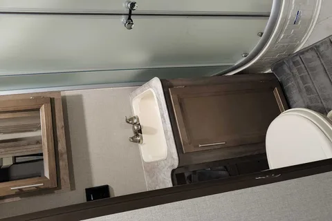 34 foot 3 slide out 2020 forest river 34bhts travel trailer