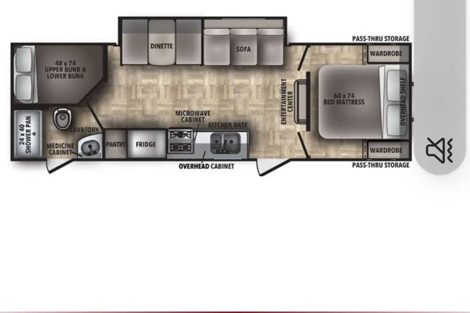 Neighbor's Grand River 270BHSN Northern Edition Travel Trailer
