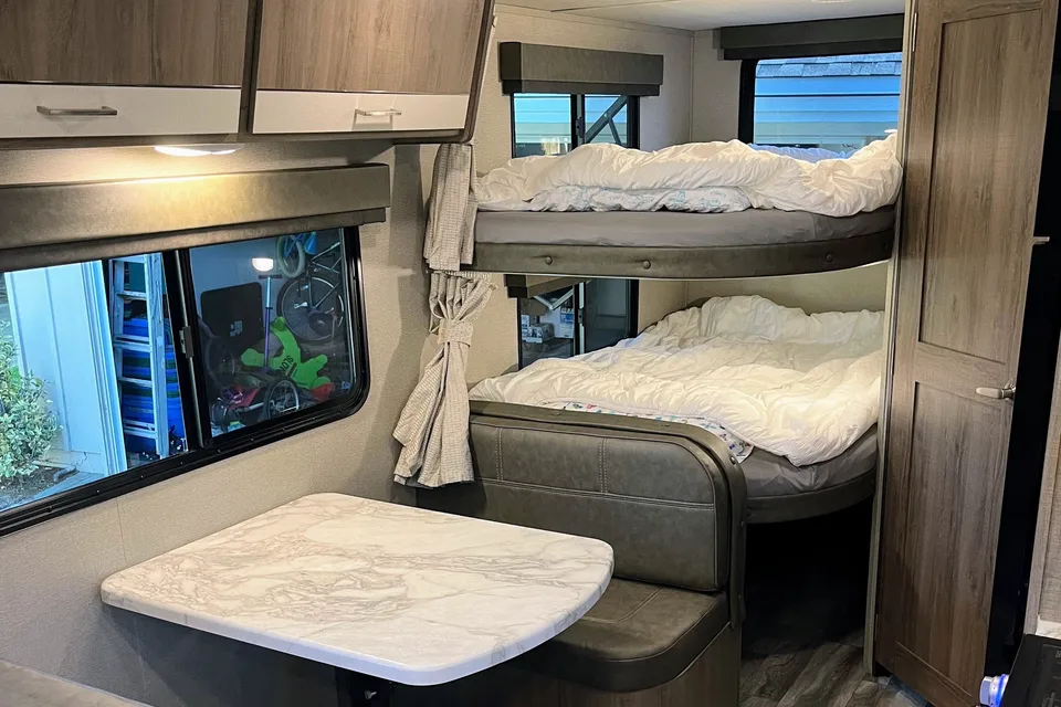 Luxury Family Camping! Double-wide Bunks, Outdoor Kitchen, Personal Setup and Training, & more