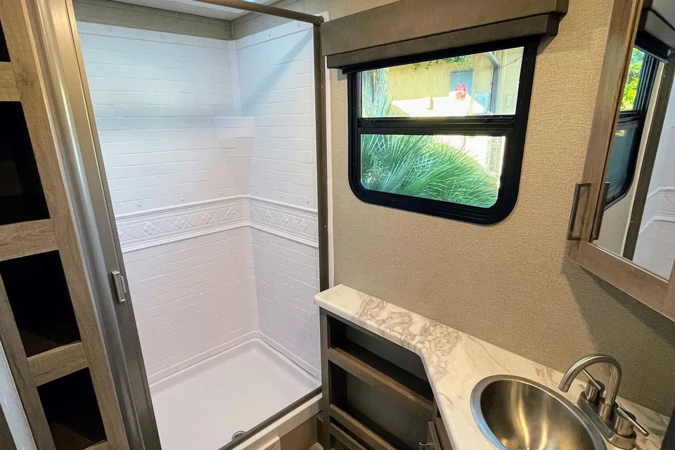 Luxury Family Camping! Double-wide Bunks, Outdoor Kitchen, Personal Setup and Training, & more