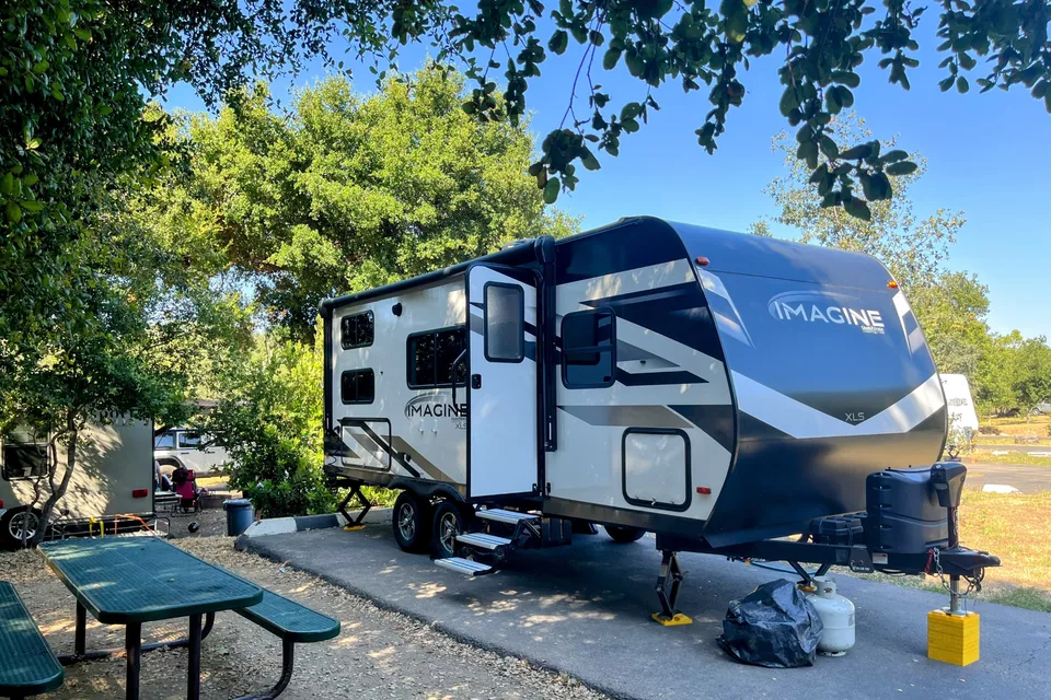 Luxury Family Camping! Double-wide Bunks, Outdoor Kitchen, Personal Setup and Training, & more
