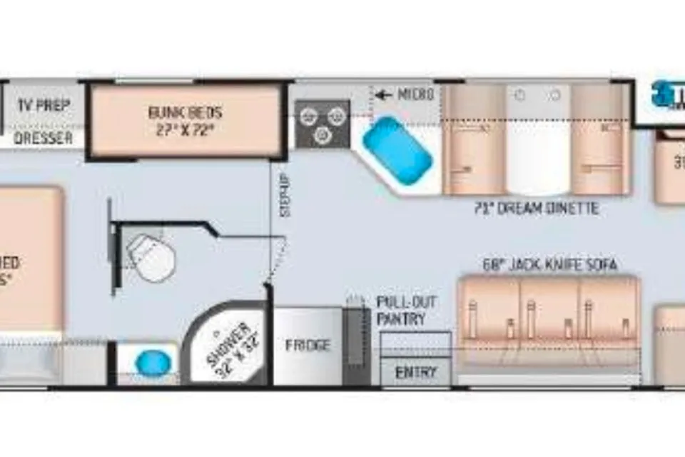 **sleeps 10** 2020 Thor Motor Coach Chateau Class C