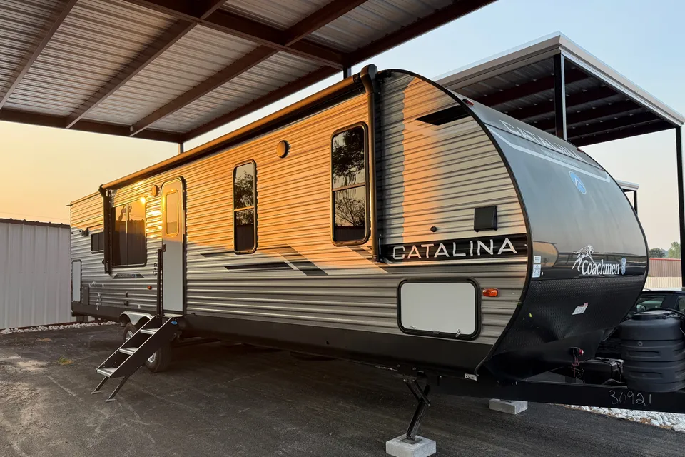 Brand New RV set up at The Park at 155!