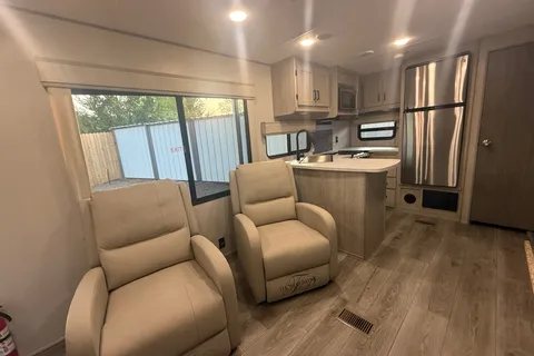 Brand New RV set up at The Park at 155!