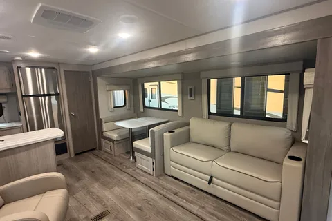 Brand New RV set up at The Park at 155!