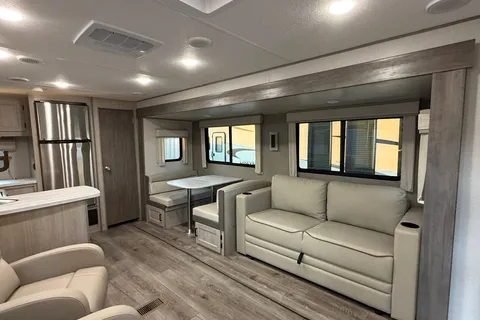 Brand New RV set up at The Park at 155!