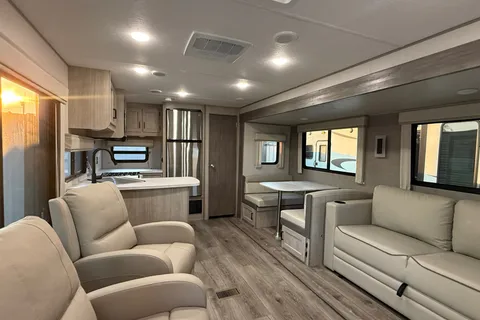 Brand New RV set up at The Park at 155!