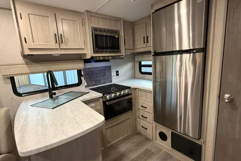 Brand New RV set up at The Park at 155!