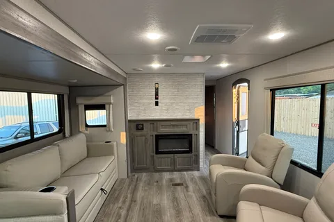 Brand New RV set up at The Park at 155!