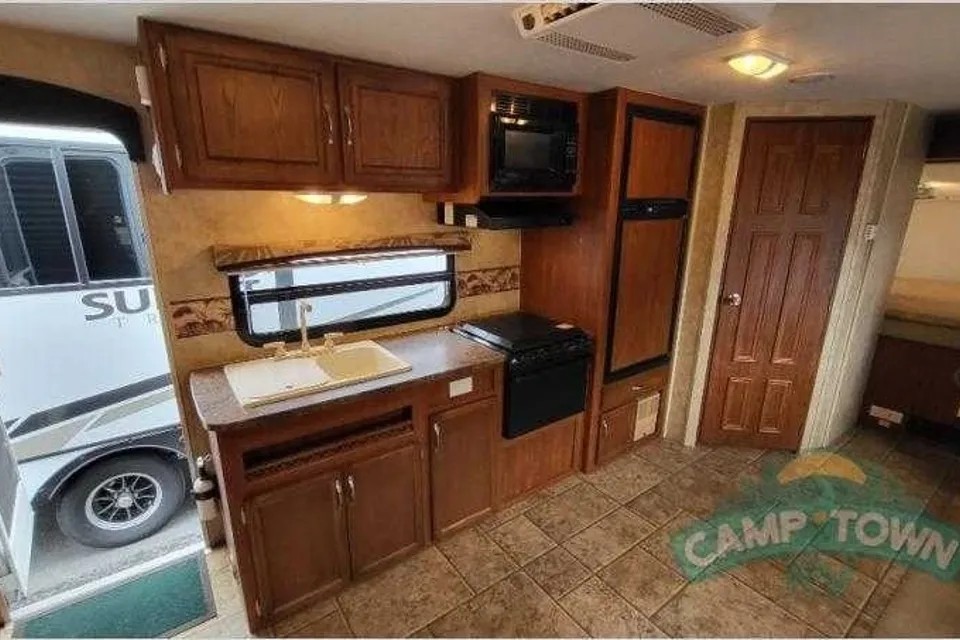 2010 Jayco Jay Feather EXP 21M Hybrid