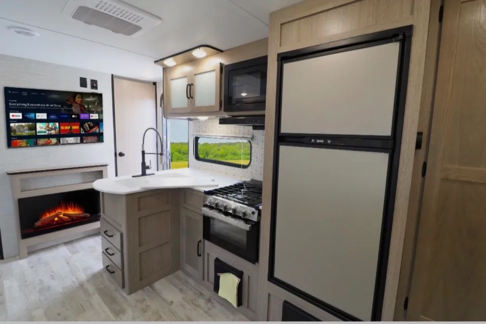 stephen's Grand River 27tf BHS Travel Trailer