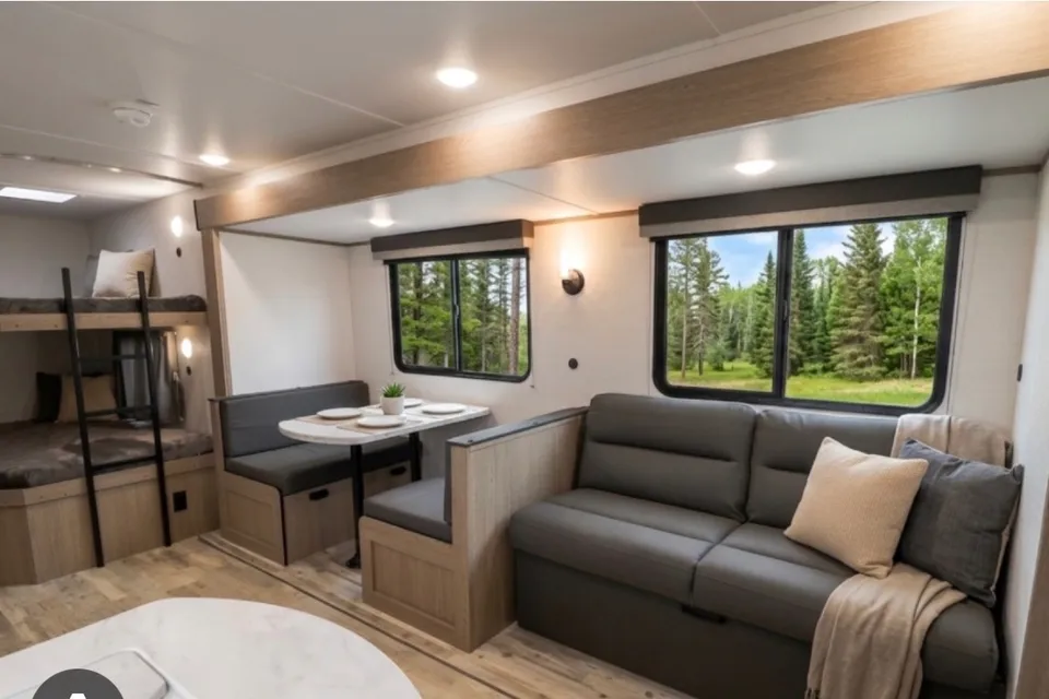stephen's Grand River 27tf BHS Travel Trailer