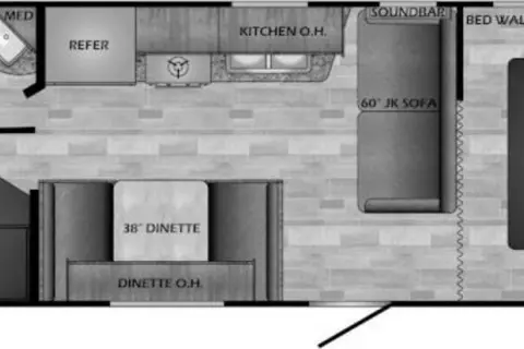 Crossroads Zinger Travel Trailer