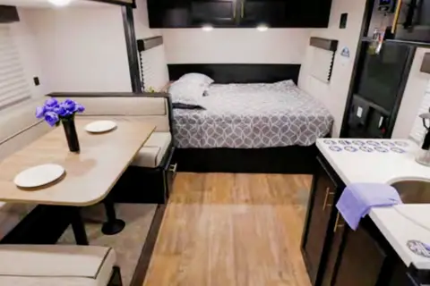 Cherokee Wolf Pup Travel Trailer - SUV towable