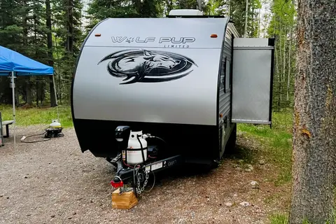 Cherokee Wolf Pup Travel Trailer - SUV towable