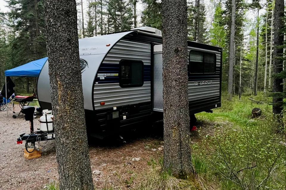 Cherokee Wolf Pup Travel Trailer - SUV towable