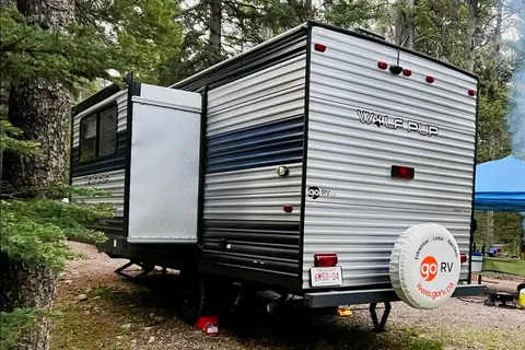 Cherokee Wolf Pup Travel Trailer - SUV towable