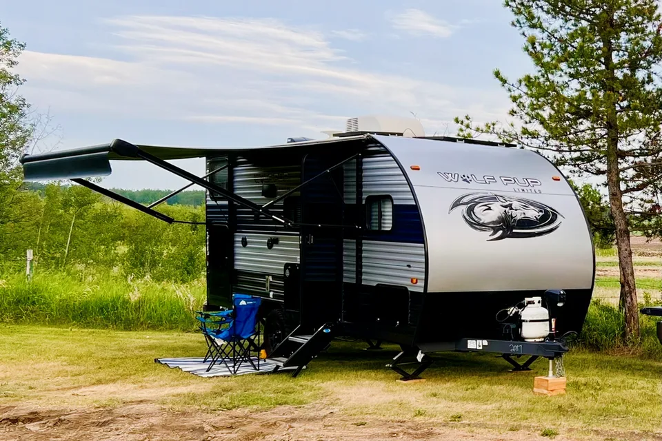 Cherokee Wolf Pup Travel Trailer - SUV towable