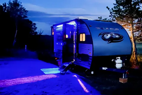Cherokee Wolf Pup Travel Trailer - SUV towable