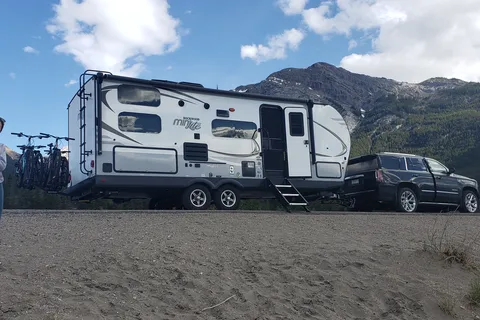 "Rockin' Rockwood" bunkhouse trailer 