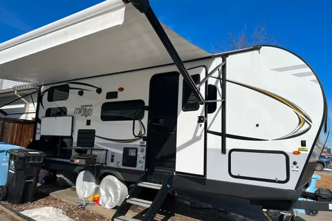 "Rockin' Rockwood" bunkhouse trailer 