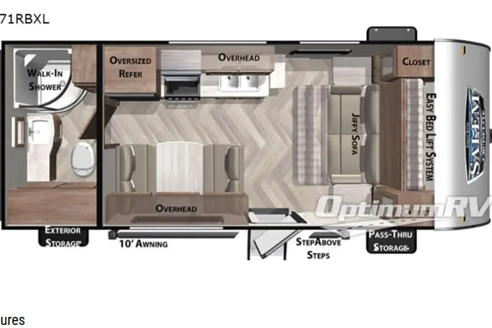 Forest River Salem Cruise Lite 171RBXL Travel Trailer