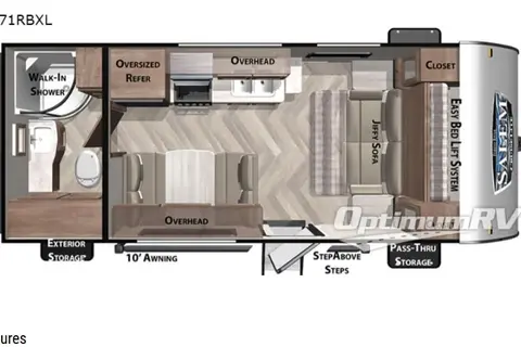 Forest River Salem Cruise Lite 171RBXL Travel Trailer