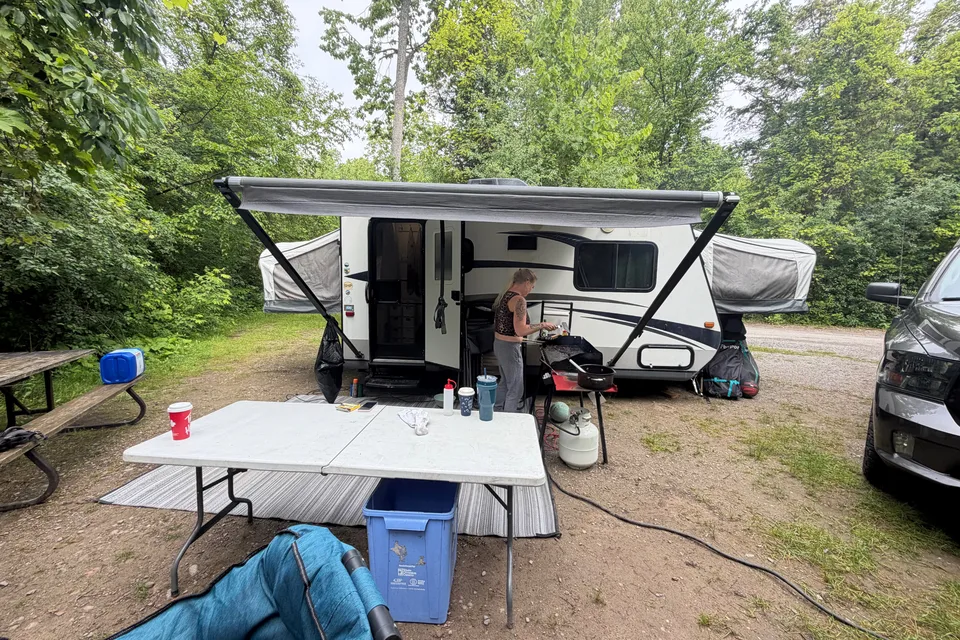 Rob's Jayco Jay feather Hybrid