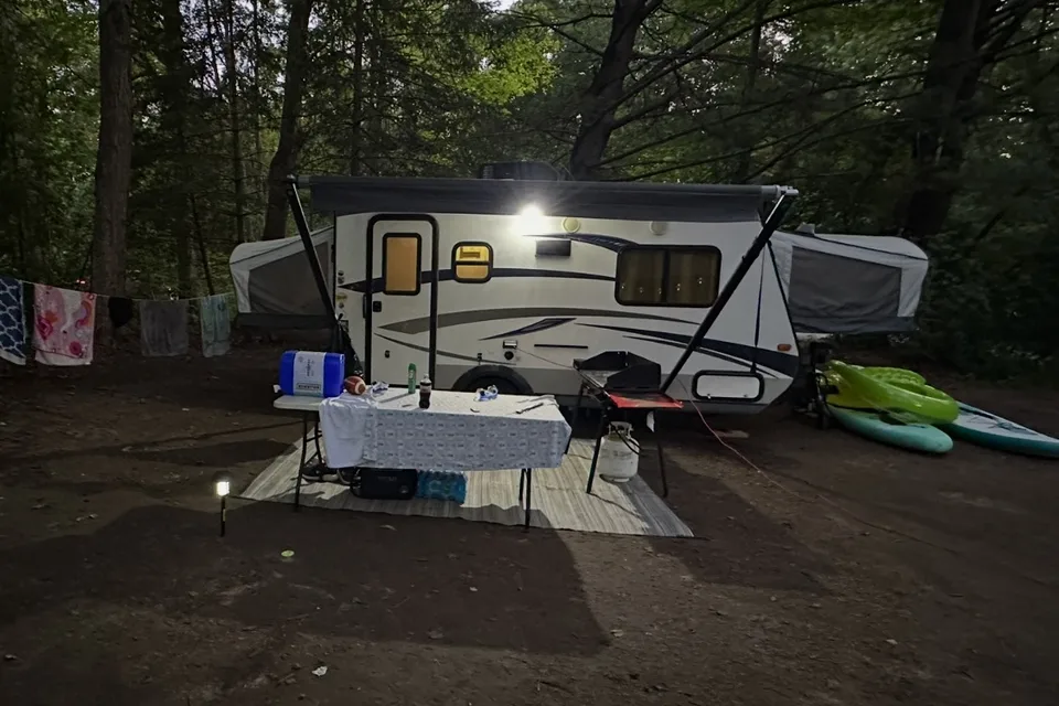 Rob's Jayco Jay feather Hybrid