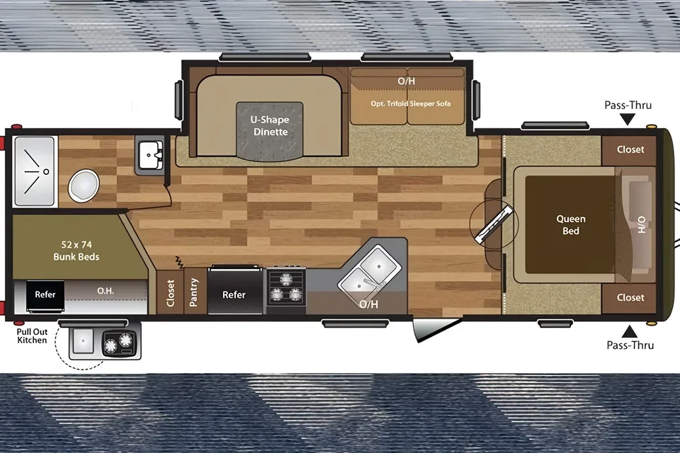 Keystone Hideout Travel Trailer
