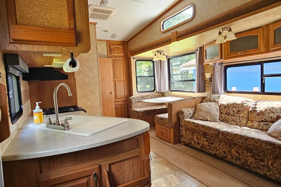 Jayco 345BH fifth wheel bunkhouse