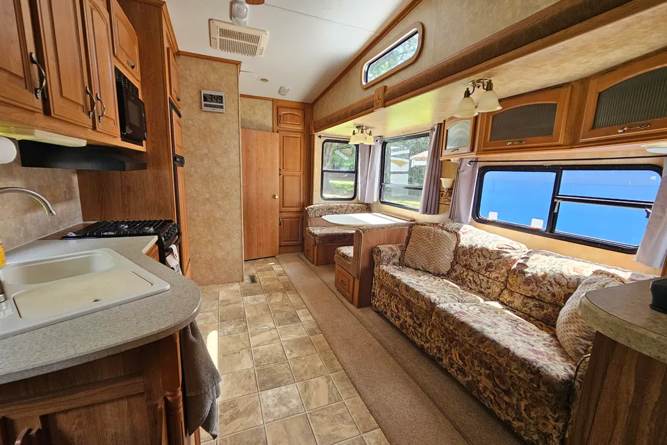 Jayco 345BH fifth wheel bunkhouse