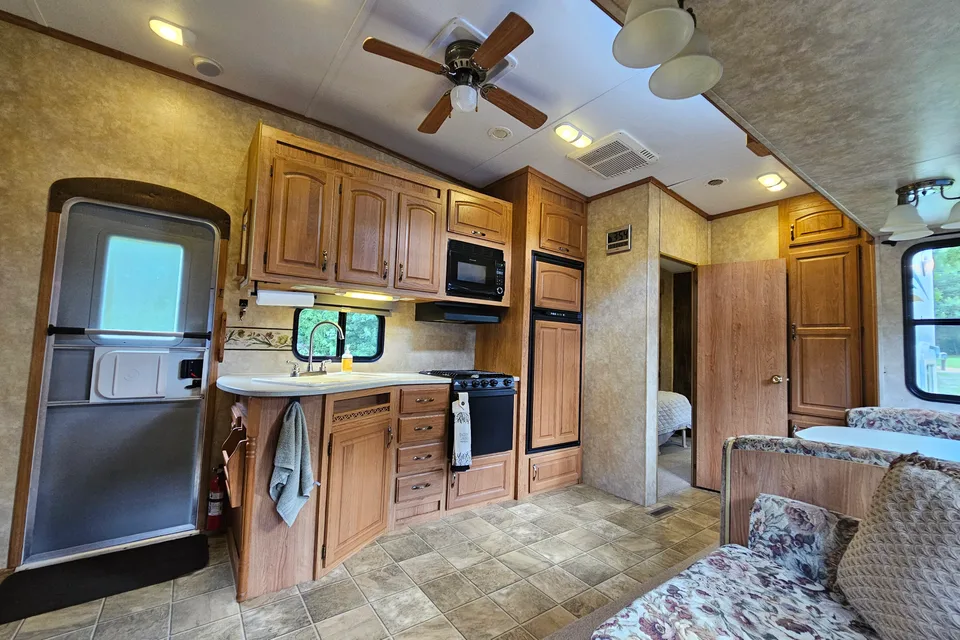 Jayco 345BH fifth wheel bunkhouse