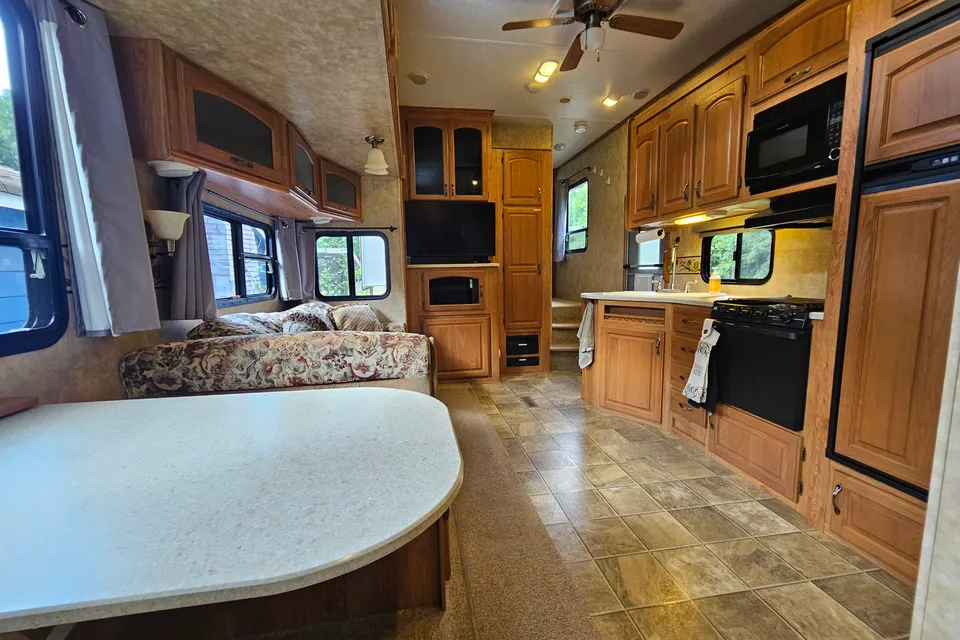 Jayco 345BH fifth wheel bunkhouse