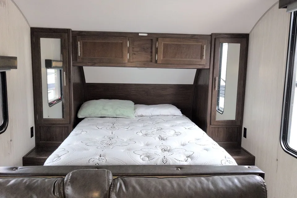 The Grey Escape Travel Trailer