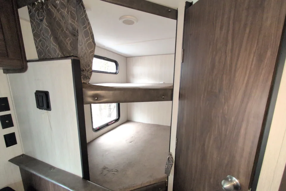 The Grey Escape Travel Trailer