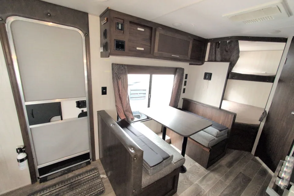 The Grey Escape Travel Trailer