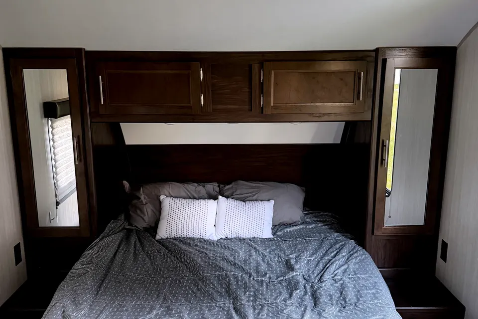 The Grey Escape Travel Trailer