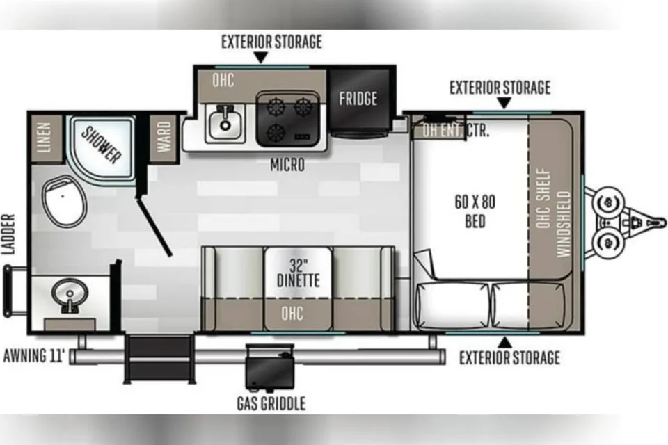 Forest River Flagstaff E Pro Travel Trailer