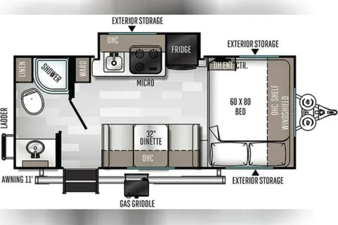 Forest River Flagstaff E Pro Travel Trailer