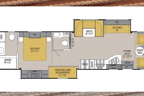 2018 Coachmen Mirada 35BH Luxury Class A RV