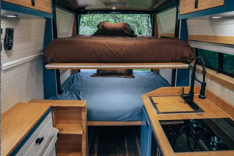 Scenic Vans' "The Carmel" - Unlimited Mileage